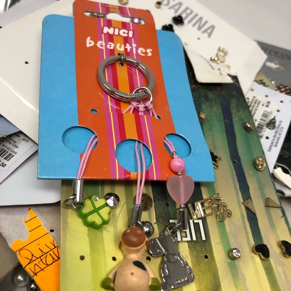 Lot of Costume Jewelry Repurpose Craft Lot - Picture 8 of 16